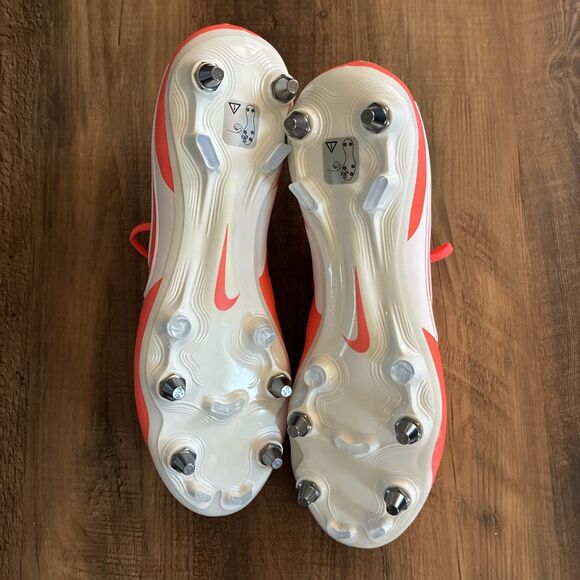 Nike Tiempo Legend 10 Elite Orange SG Pro Men Size 10.5 Soccer Cleats HF4373-800 main image 4